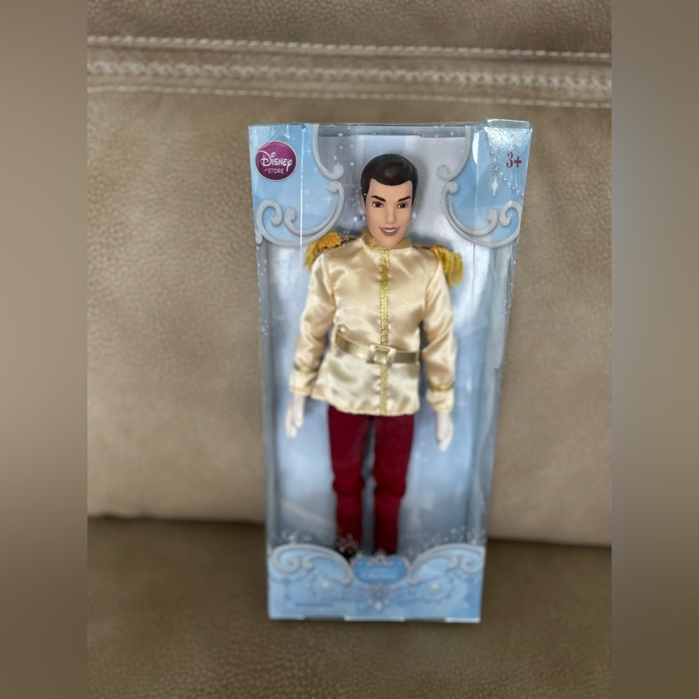 NIB DISNEY STORE PRINCE CHARMING DOLL (2013-2014)
